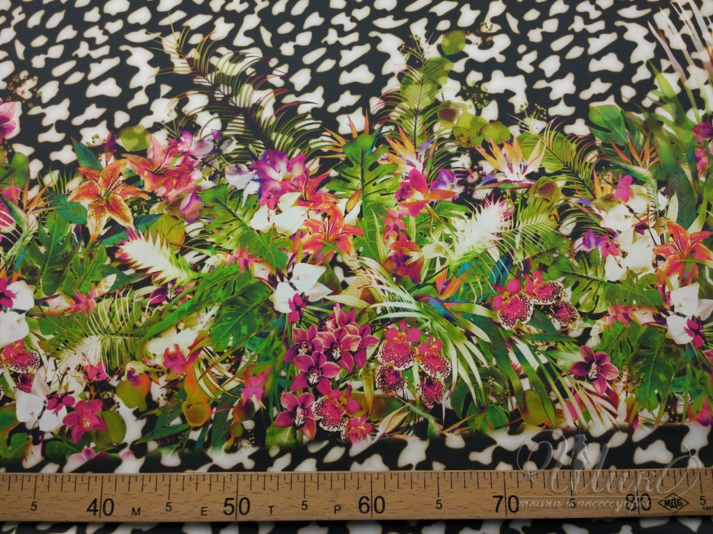 Ткань Хлопок  11077 3