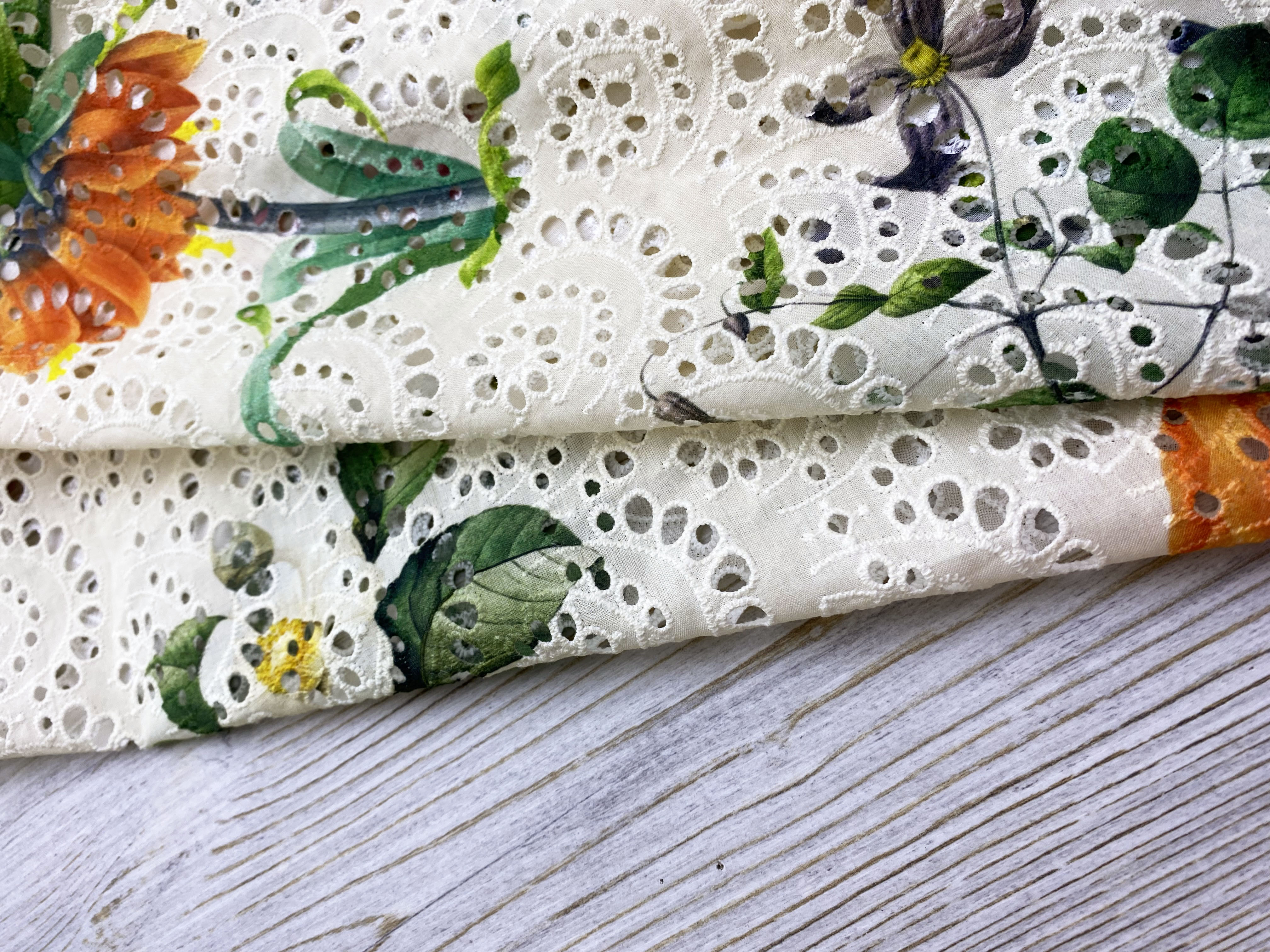 Ткань Шитье  13702 4