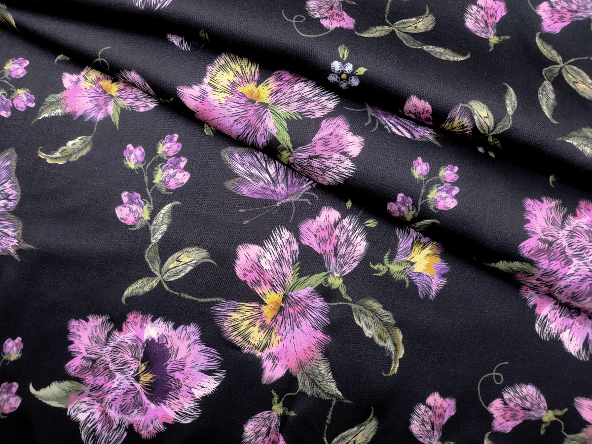 Ткань Платьевая  29111 1