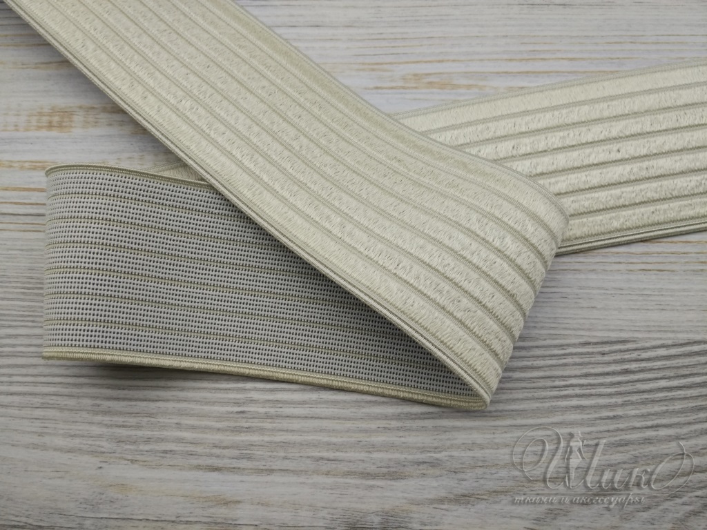 Ткань Резинка корсажная  60677 2