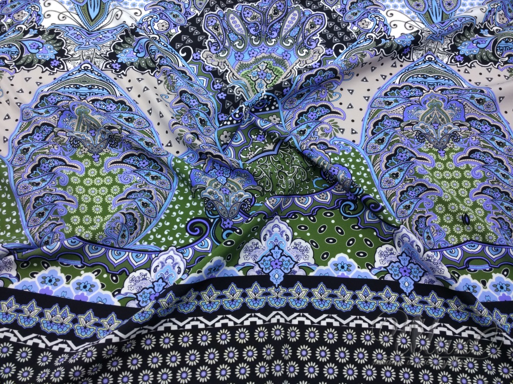 Ткань Крепдешин  21818 2