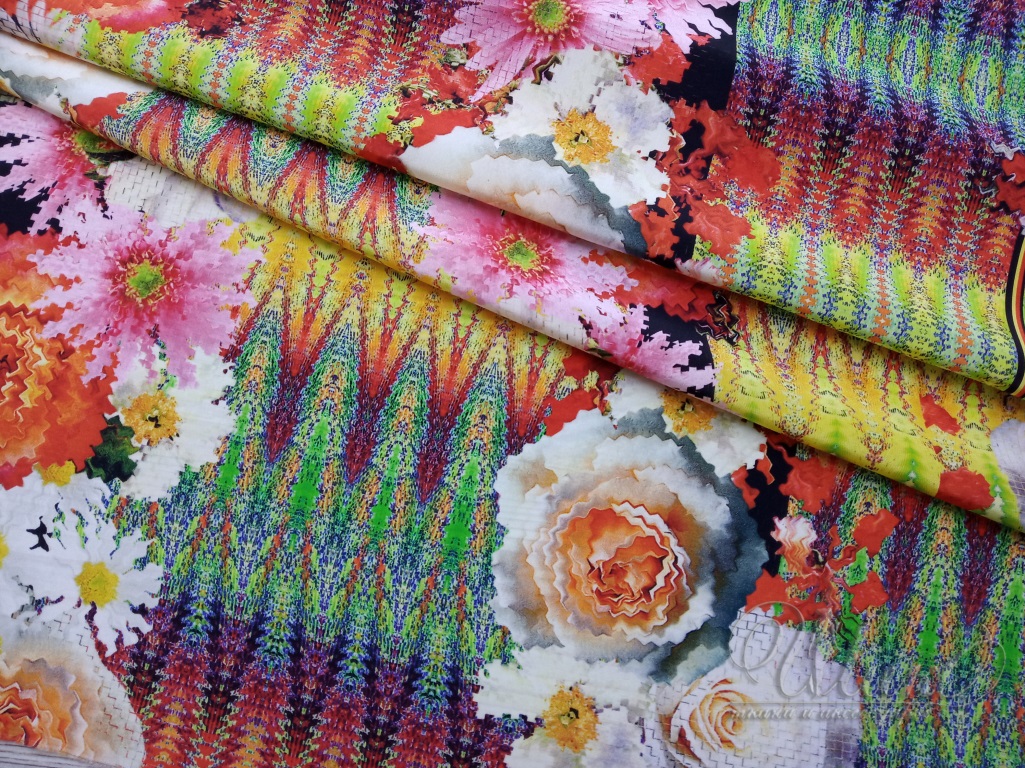 Ткань Крепдешин 3114074 1