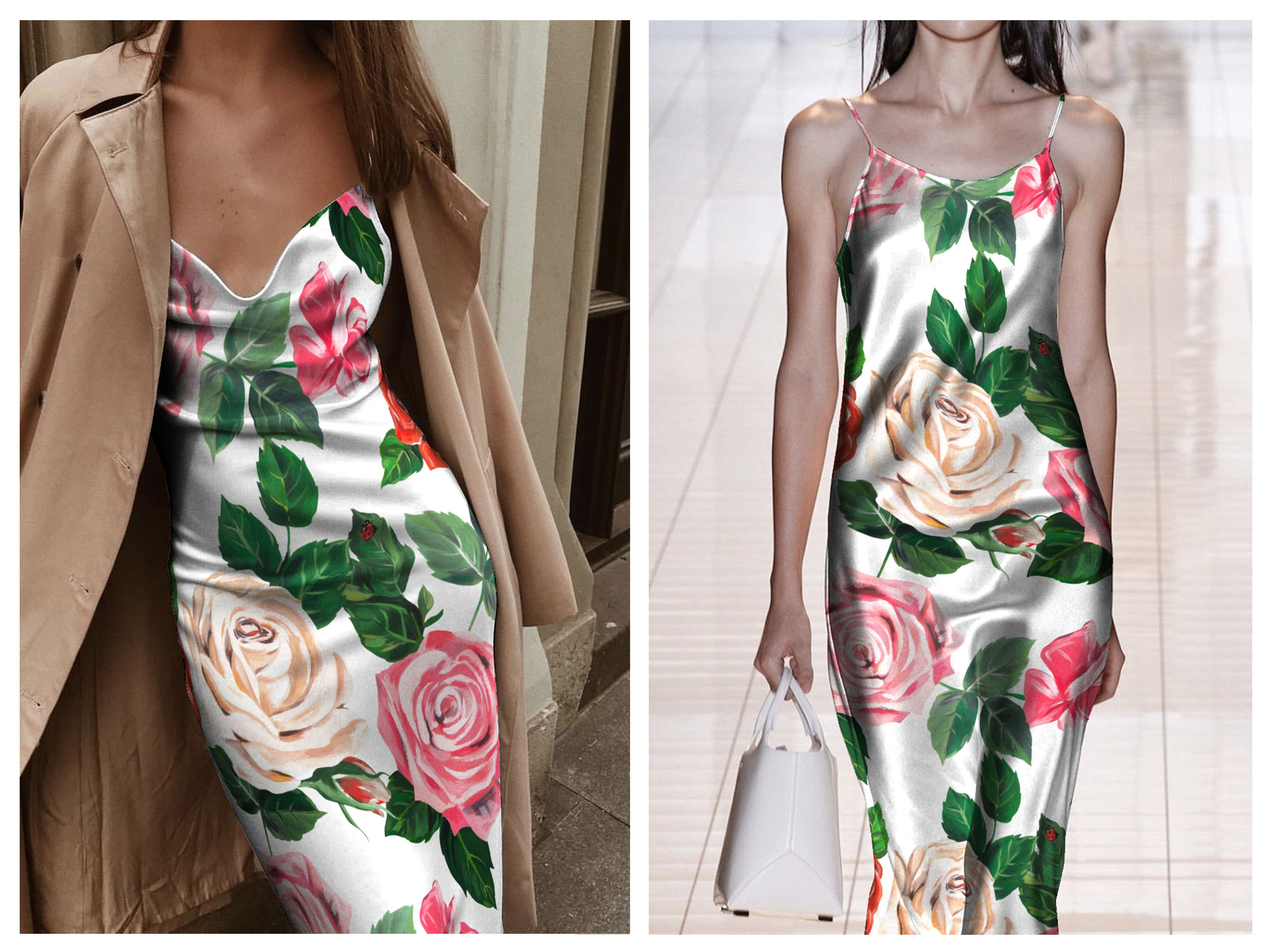 Ткань Шёлк  22566 6