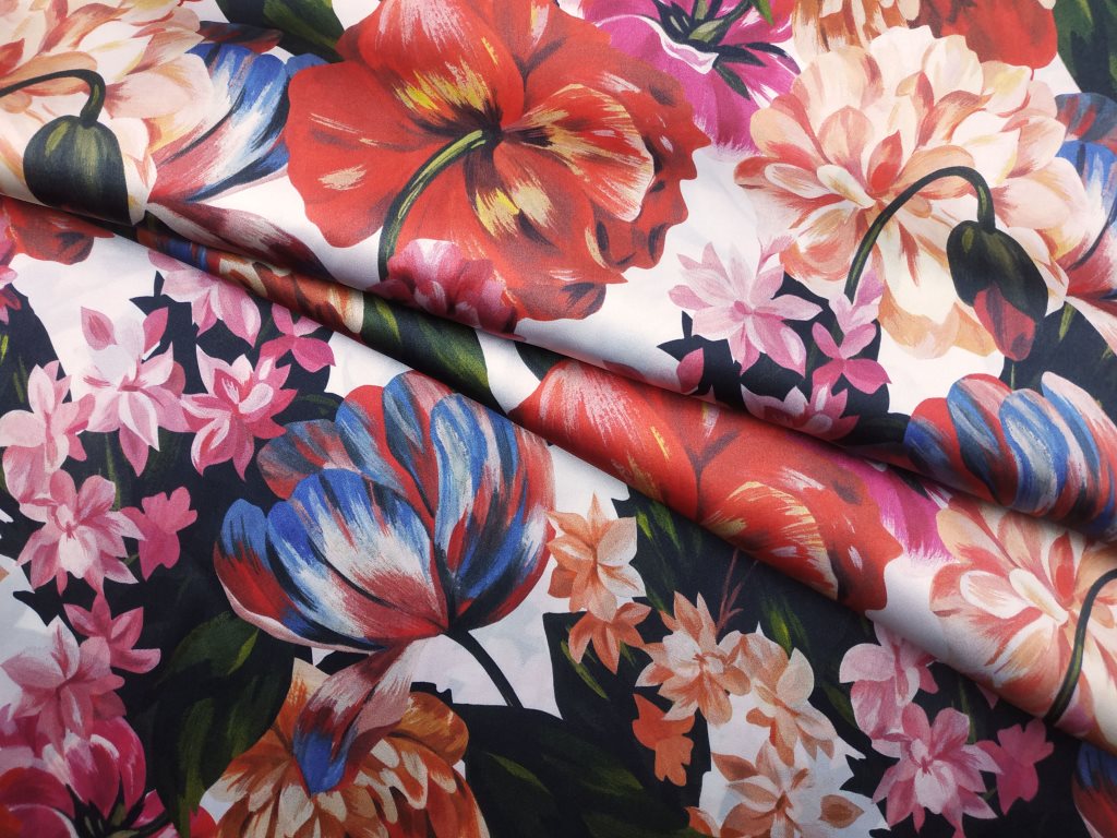Ткань Шёлк  22811 1