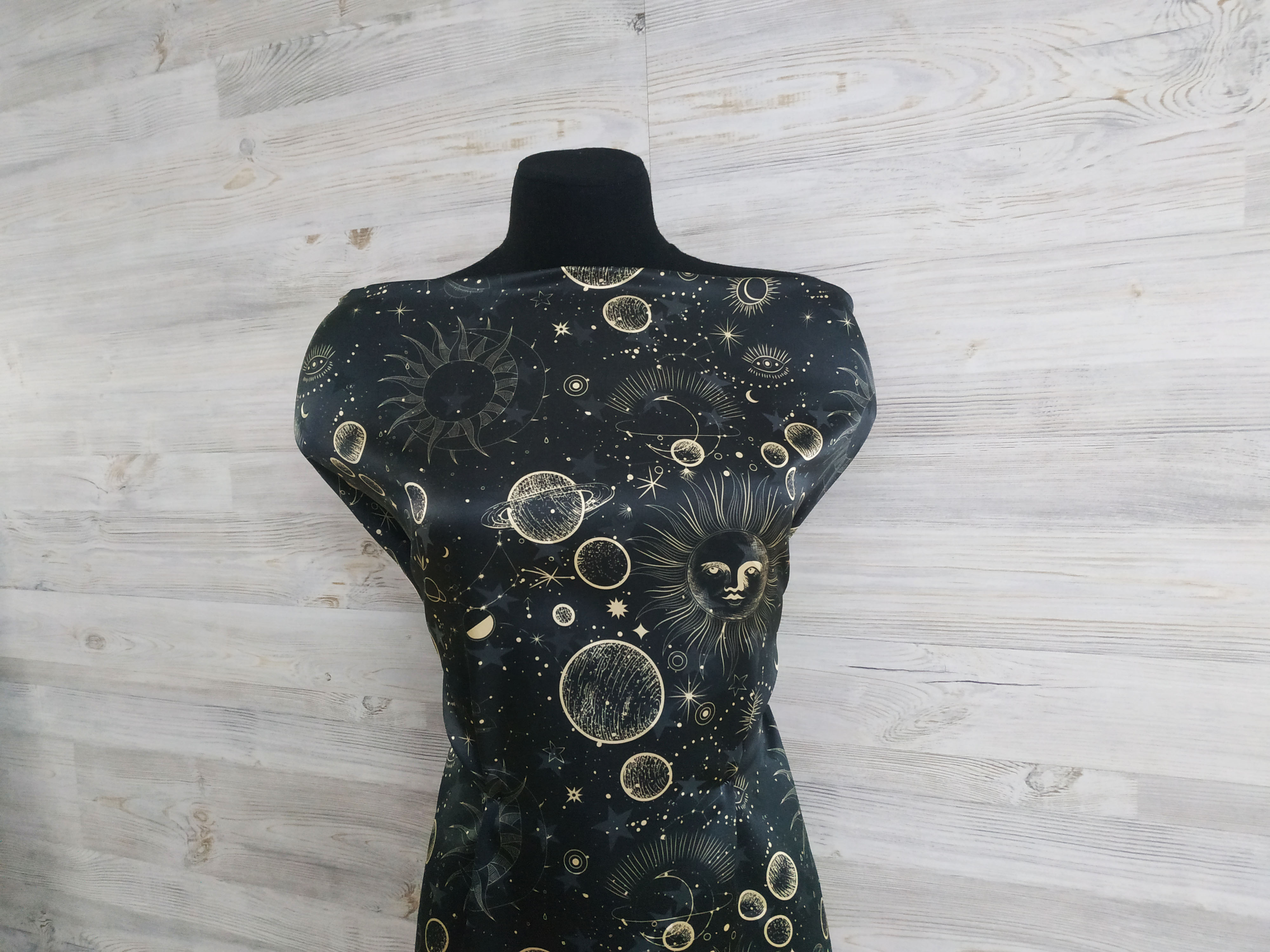 Ткань Шёлк  15209 5