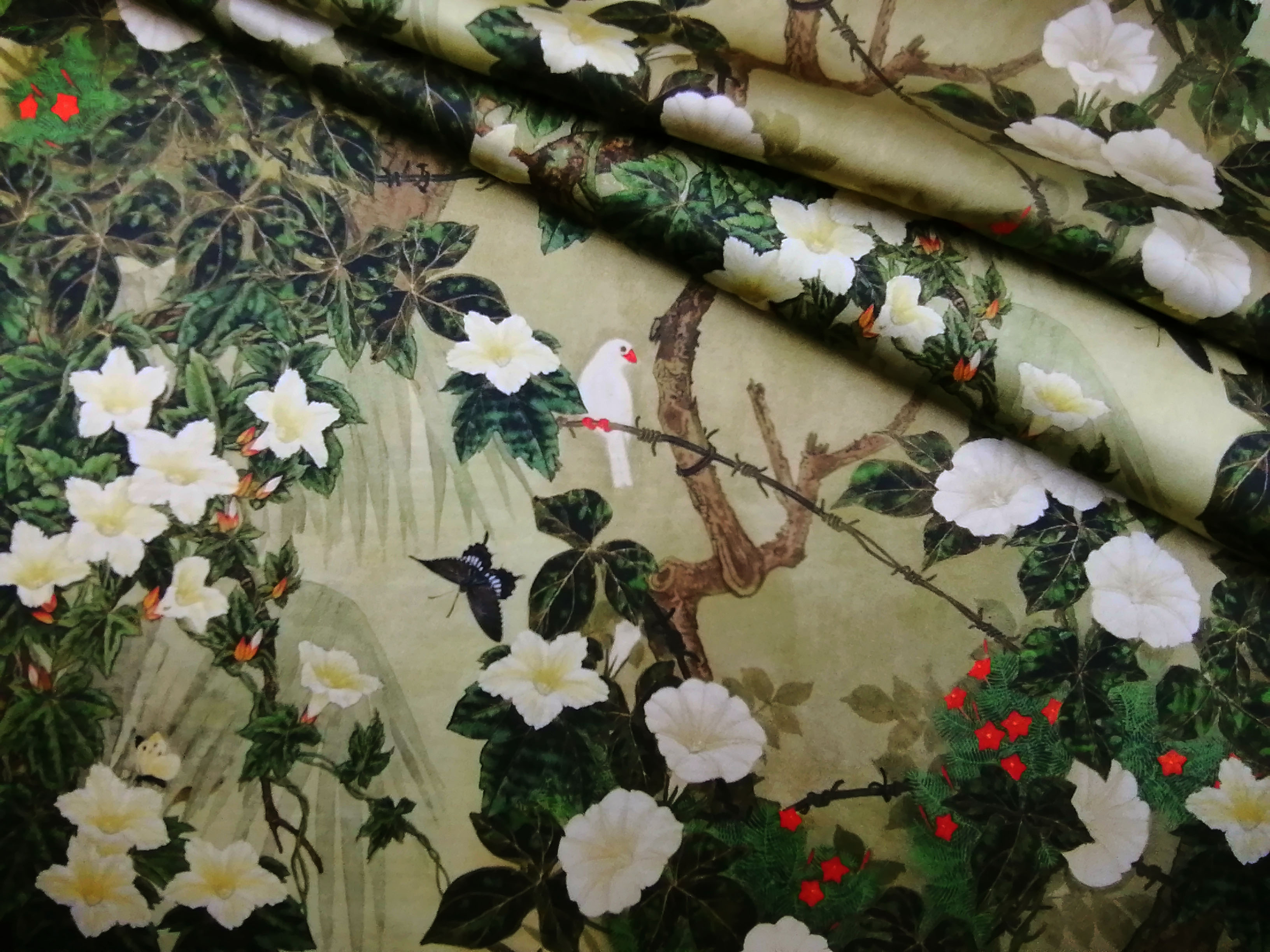 Ткань Шёлк  15840 1