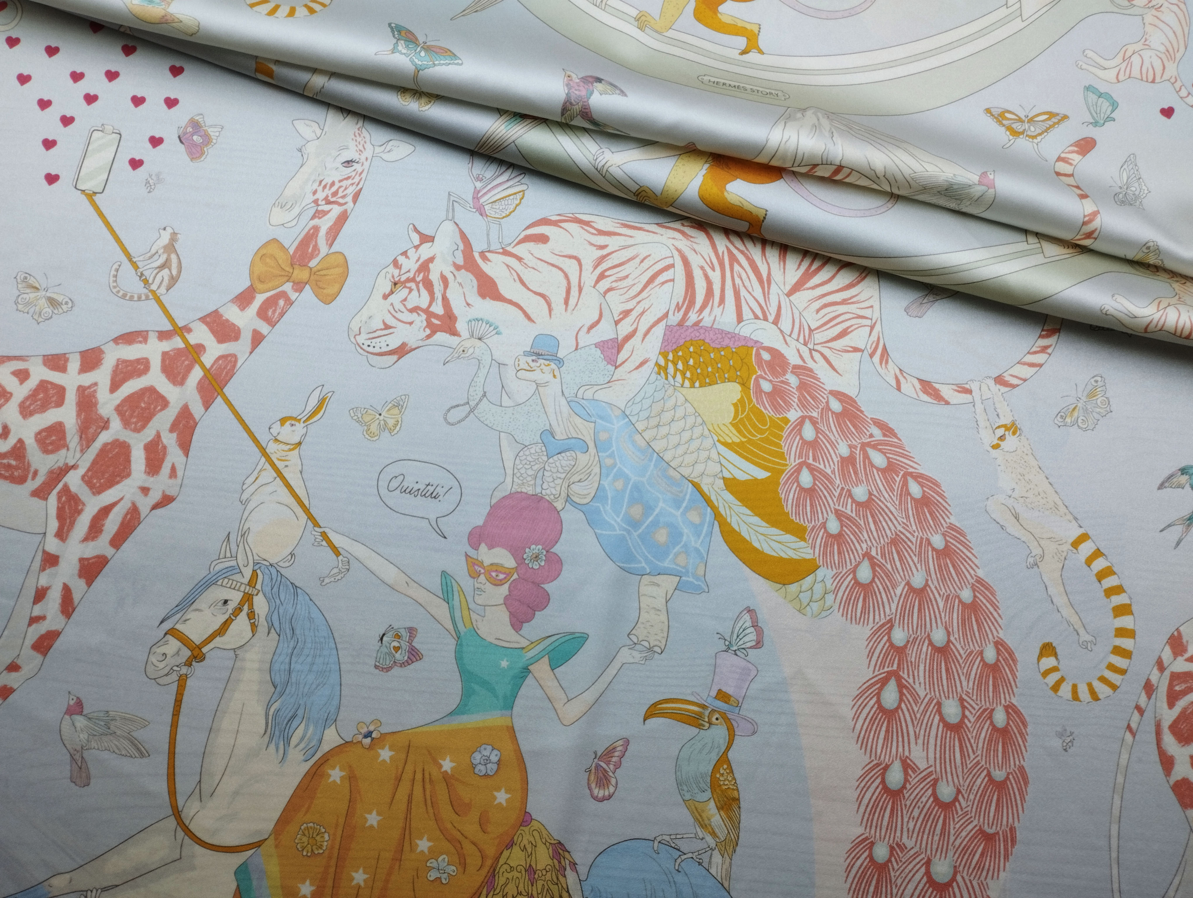 Ткань Шёлк  42731 1