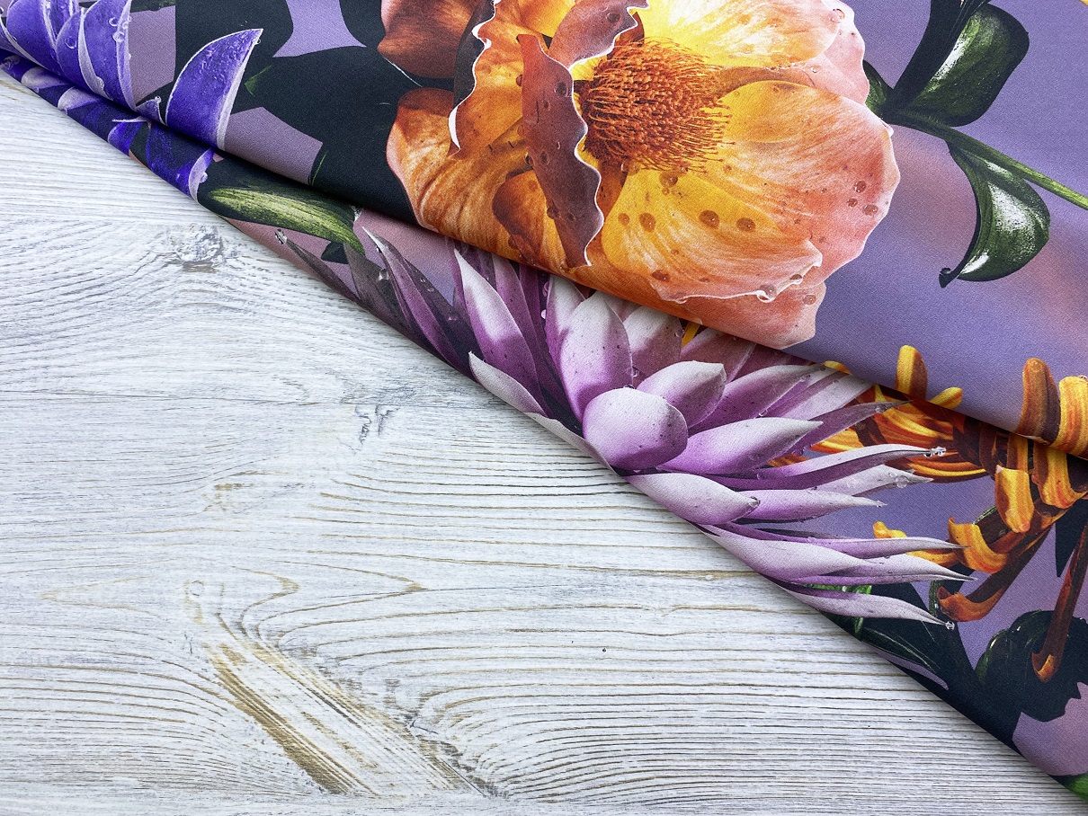 Ткань Крепдешин  46030 4