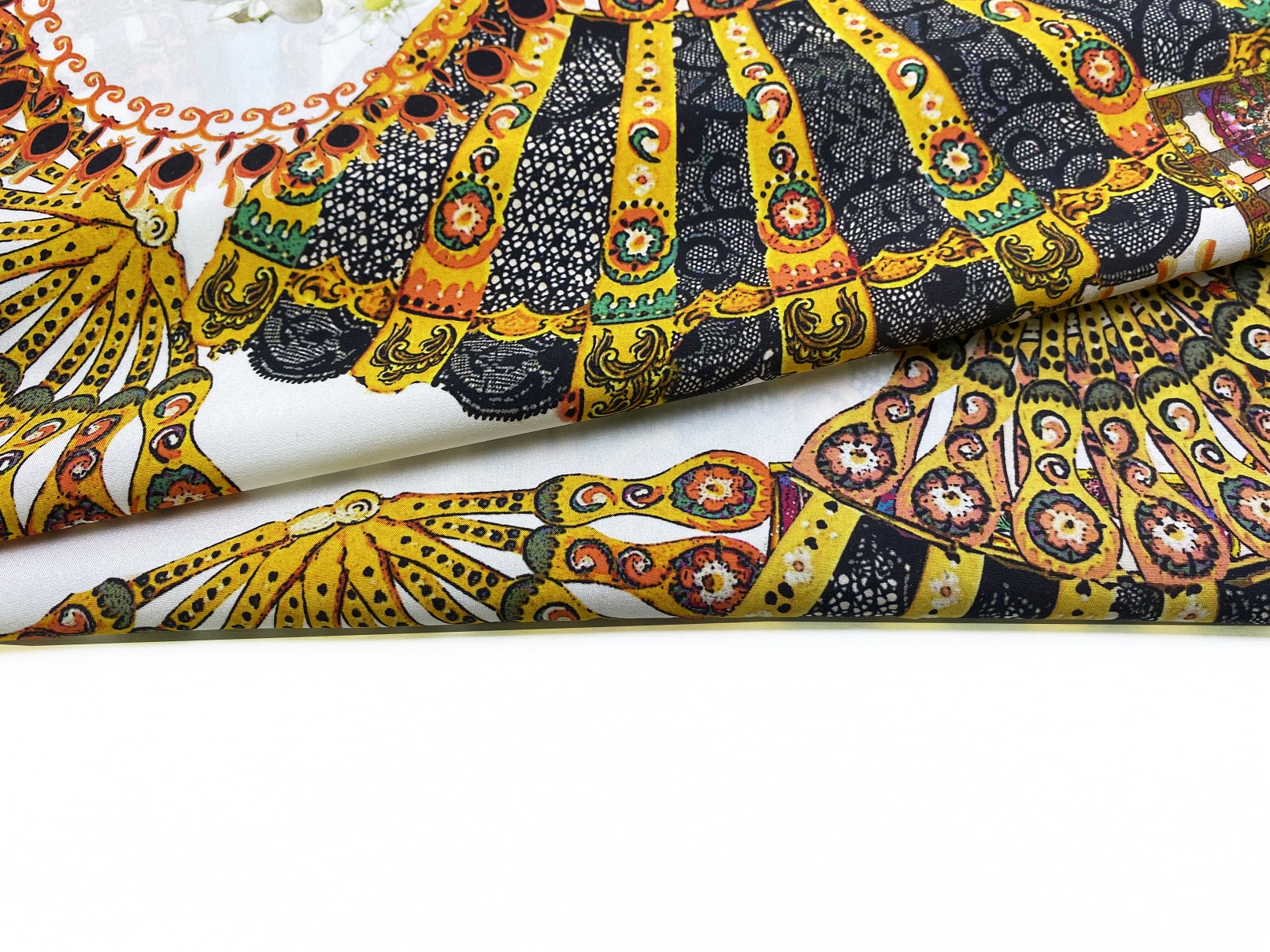 Ткань Шёлк  25413 4