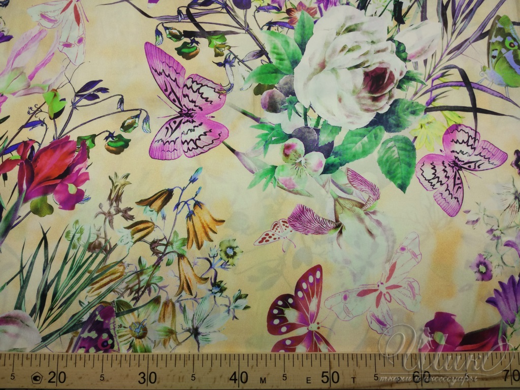 Ткань Шёлк ПГ15710 3