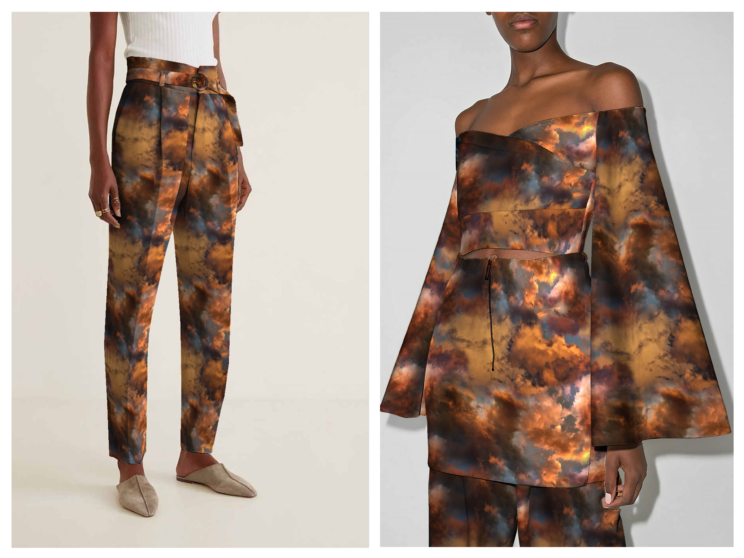 Ткань Хлопок  13275 6