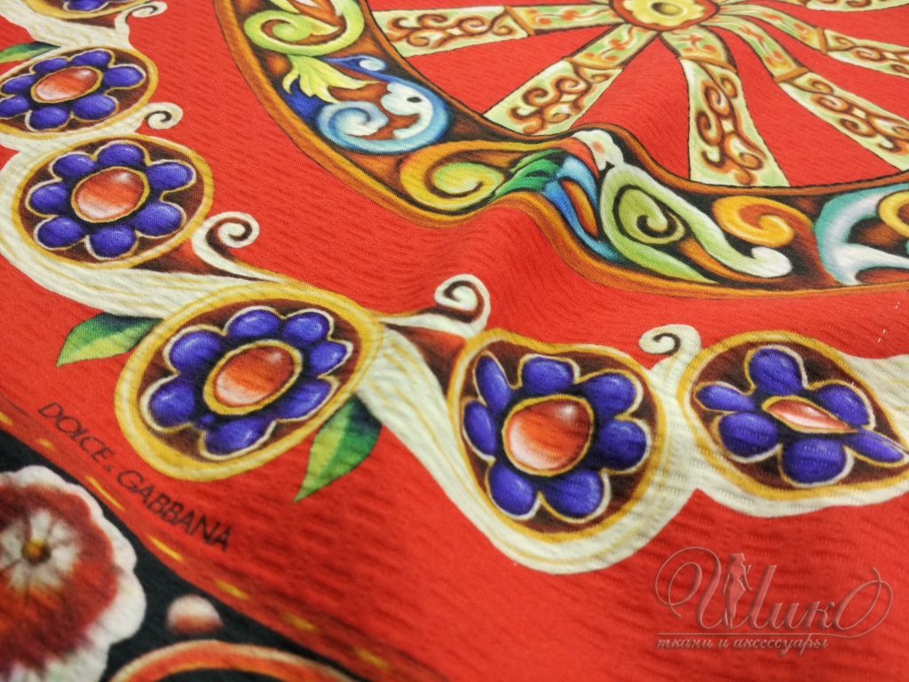 Ткань Жаккард  D&G 29460 2