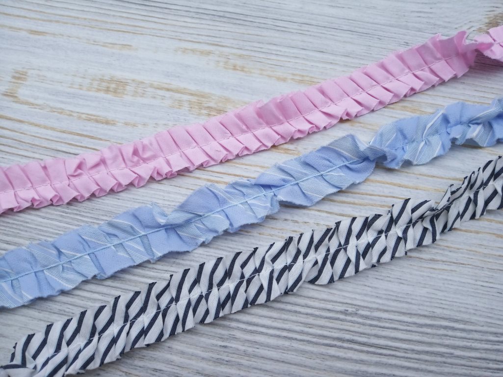 Рюшь плиссированная 62936 2
