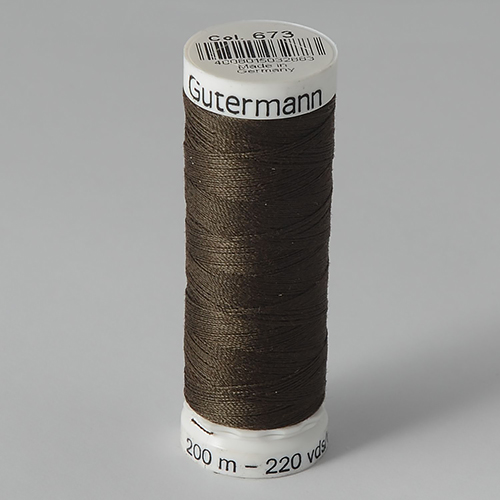 Нитки Gutermann SewAll №50 200м цвет 673 1